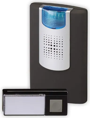 Heidemann Funkklingel Komplett-Set 70825 HX Flashlight