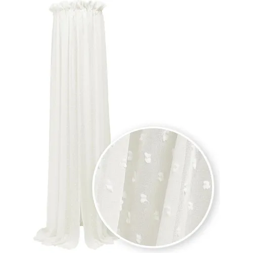 Meyco Plume betthimmel (49687483) in weiß von Meyco