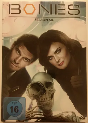 Bones: Die Knochenjägerin - Season 6 [6 DVDs]