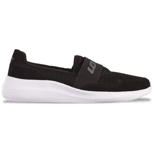 Lotto Slip-On Sneaker Slipper, Sommerschuhe schwarz