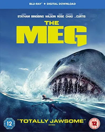 The Meg [Blu-ray] [2018]