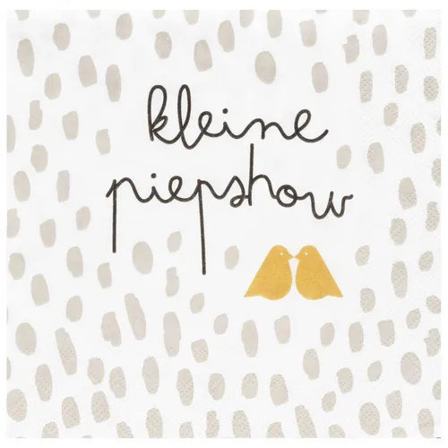 Servietten von Räder Design, zu allen Gelegenheiten und für jede Tafel das passe