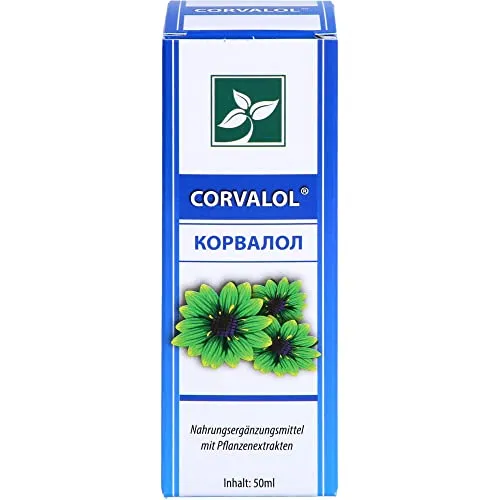 CORVALOL Tropfen 50 ml von Hippflow UG