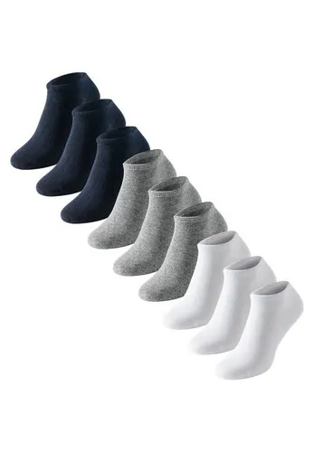 uncover by SCHIESSER Kurzsocken uncover 9P Women Socks (9-Paar)
