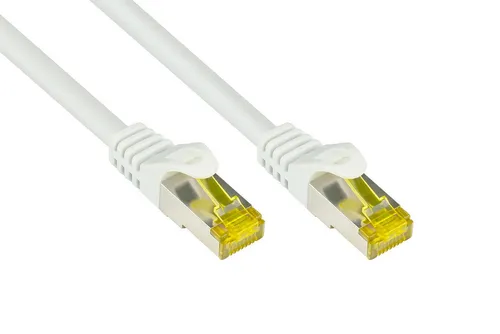 Kabelmeister Patchkabel Ethernet Netzwerkkabel, RJ45 Stecker gerade, RJ45 Stecker gerade (15 cm)