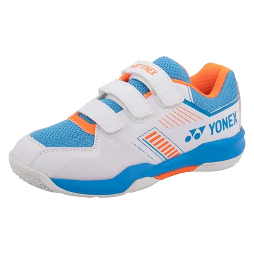Produktbild Yonex Badmintonschuhe Strider Flow 2025 für Kinder – Weiß, Größe 35 (US 3)