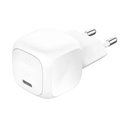 Belkin BOOST Charge USB-C 20W PD Ladegerät - Technik: Schnelles Laden mit 20W Power Delivery und PPS-Technologie für optimale Leistung, kompakt und sicher.