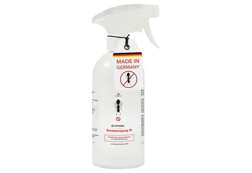 BIODELTA Ameisen-Spray - Effektive Ameisenabwehr für Haus & Garten - Ameisenabwehrmittel mit Langzeitwirkung, geruchsneutral und fleckenfrei - ideal gegen alle Ameisenarten, auch Larven. Schützen Sie Ihr Zuhause effektiv!