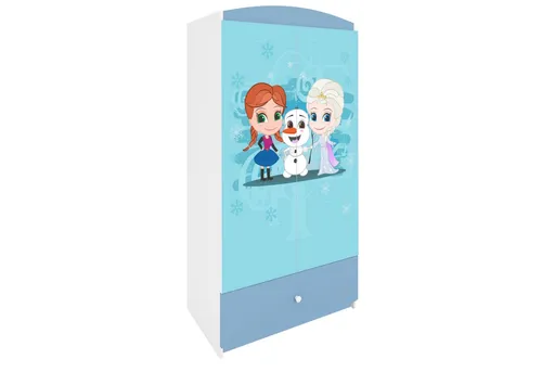 Raumhirsch Furniture Kinderkleiderschrank Eisberg - Spielzeugschrank für Kinderzimmer mit Ablagefächern - Hochwertiger Kinderkleiderschrank mit kreativem Eisberg-Motiv in sanften Farben. Ideal für die Organisation im Kinderzimmer, mit stabiler Bauweise und praktischem Stauraum für Kleidung und Spielzeug.