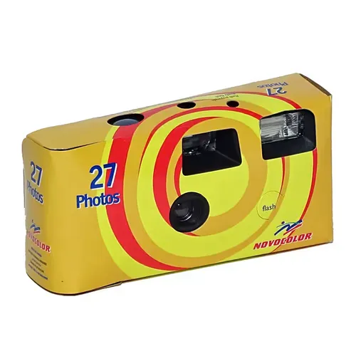 Einwegkameras von Agfa