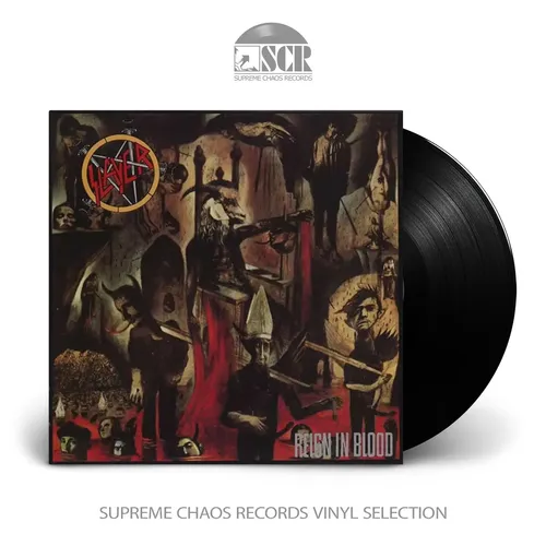 SLAYER - Reign In Blood [BLACK LP]
