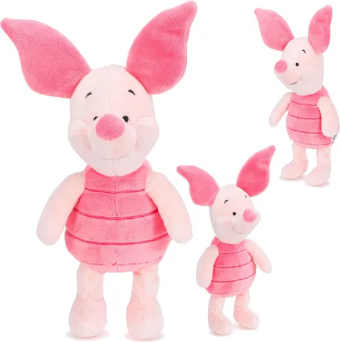 Disney 100 Polyurethander Bär Maskottchen Ferkel Kuschelweiches rosa Plüsch 30 cm