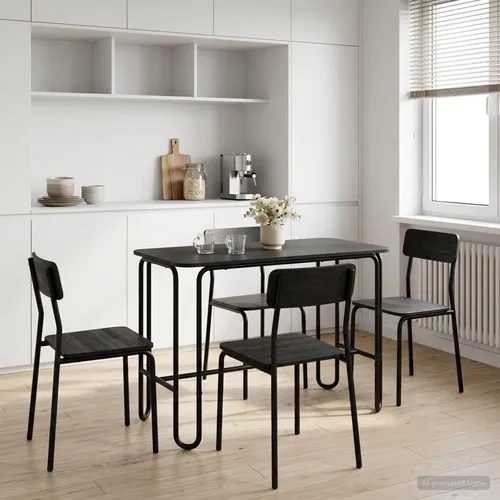 Maison Exclusive Esstisch 100 x 50 x 75 cm