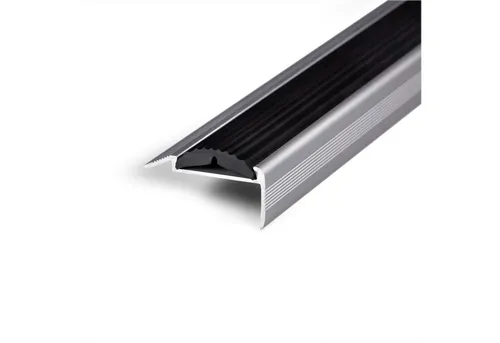 Floordirekt Treppenkantenprofil Power Grip mit Gummieinlage von Floordirekt