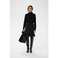 Rock YuktaIW Rock - Eleganter kurzer Rock mit geradem Schnitt und modernem, leicht ausgestelltem Saum. Der verdeckte Reißverschluss sorgt für ein nahtloses Design und hohen Tragekomfort.