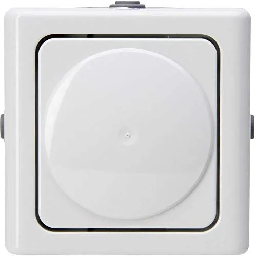 Kopp Blue Electric 371304002 - Abzweigdose mit Blindabdeckung, Farbe: grau