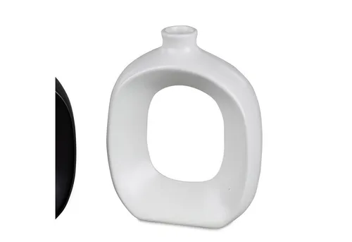 formano Dekovase Lochdesign in weiß von formano