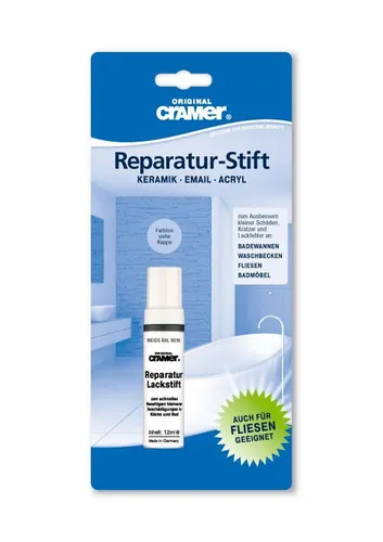 Cramer Heizkörper-Lackstift 12 ml, weiß
