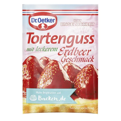 Dr. Oetker Backmischungen von Dr. Oetker