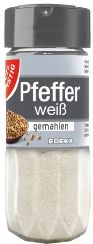 G&G Pieprz Biały Mielony 50 g Edeka 4311501006443