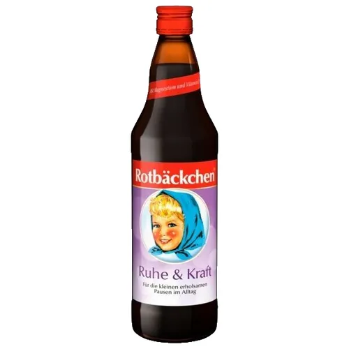 Rotbäckchen Ruhe & Kraft 6er Pack (6 x 700 ml) Flasche