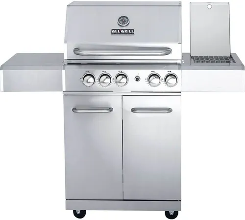 Allgrill ALLROUNDER L Modularer gasgrill von ALL’GRILL
