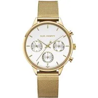 Paul Hewitt Damenuhr Everpulse PH003166 - Edelstahl in Gelbgold - Elegante Damenuhr Everpulse PH003166 von Paul Hewitt, gefertigt aus hochwertigem Edelstahl. Ein stilvolles Accessoire für jeden Anlass.