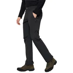 Jack Wolfskin Activate XT Pants M black (6000) 58 Short von Jack Wolfskin