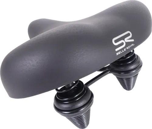 Selle Royal Gipsy Radsattel Extra Breit mit Royalgel
