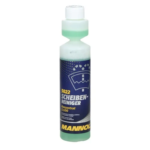 250ml Mannol 5022 Scheiben Reiniger Konzentrat 1:100 Wischwasser Reinigung