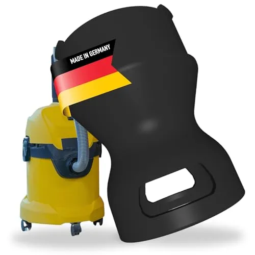 ULROAD Adapter Absaugung passend für Scheppach Band- und Tellerschleifer BTS900 kompatibel mit Kärcher C35 WD3 WD4 WD5 WD Absaugstutzen Nass- und Trockensauger Staubsauger Zubehör