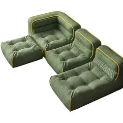Vercart Modulares Sofa in Grün von Vercart
