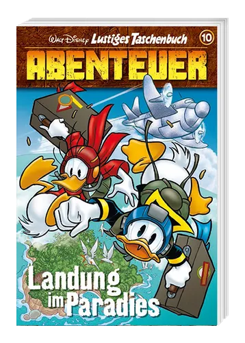 Lustige Taschenbuch Abenteuer Nr. 10 Landung im Paradies Egmont Comic