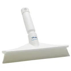 Vikan GmbH Vikan Ultra Hygiene Abzieher, 245 mm, mit Ministiel, Farbe: weiß 71255