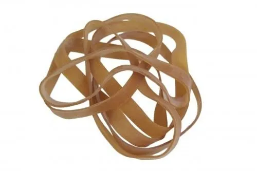 Arkai Gummiringe, 10x120mm, D:80mm, extrabreit, vorsilik, getalgt, 6 Stück