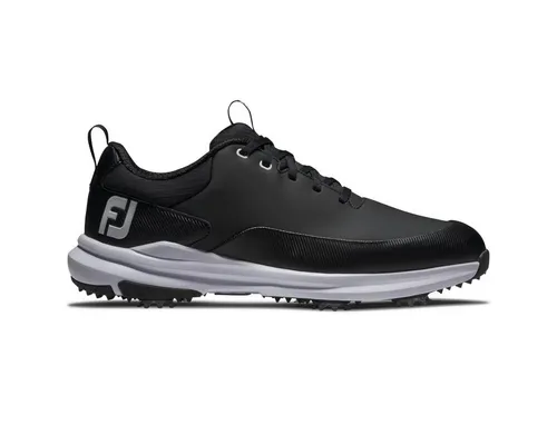 Footjoy Tour Rival Black/White 43 Herren Golfschuhe von FootJoy