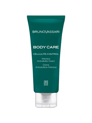 Bruno Vassari Body Cellulite Control Cream 200 ml - Körperpflege mit gezielter Wirkung gegen Cellulite, verbessert Hautelastizität und sorgt für ein glatteres, strafferes Hautbild.