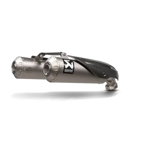 Akrapovic Slip-On Titan Für Ducati SCRAMBLER 1100 2021-2024