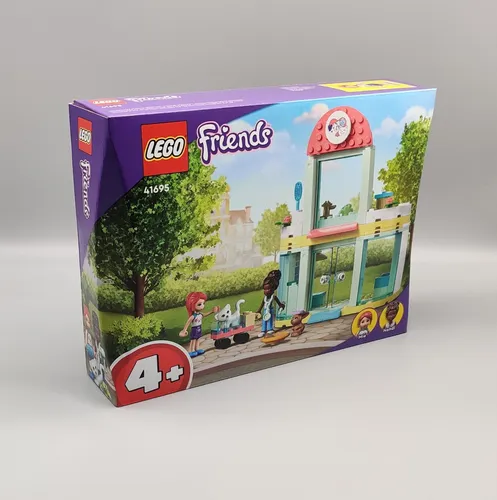 Lego | Friends | 41695 | Tierklinik | 4+ | 111 Teile | 2 Minifiguren | NEU