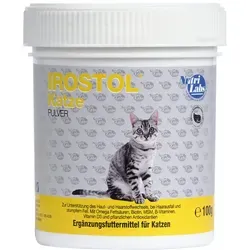 IROSTOL Katze 100 g - Tiergesundheit - Rezeptfreies Pulver zur Unterstützung der Katzen-Gesundheit, ideal für eine optimale Ernährung.