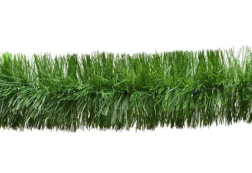Kunstgirlande, Creativery, Grasgirlande 5cm x 3m künstlich für Indoor & Outdoor - Grün matt