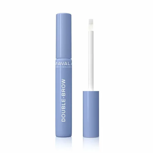 MAVALA Double-Brow Augenbrauenserum 4,5 ml für Kraft und Dichte - Innovatives Augenbrauenserum mit pflanzlichen Exosomen zur Stimulierung des Wachstums. Leichte Formel für eine präzise Anwendung und sichtbar vollere Augenbrauen, ideal für die tägliche Pflege.