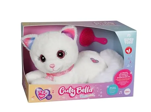 GIPSY Toys Cuty Bella Fashionista – Interaktive Plüschkatze