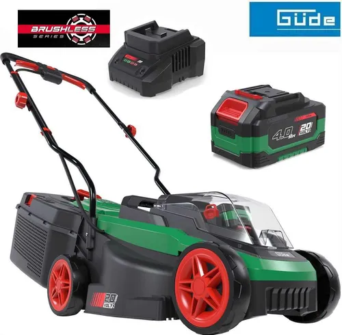 Güde City Akku Rasenmäher 320/20-4 mit Akku und Ladegerät