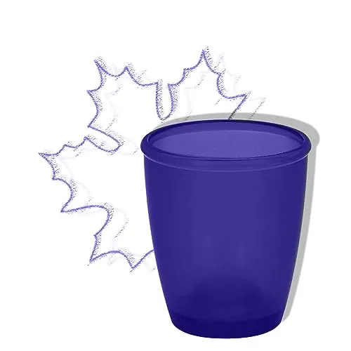 Spirella Toronto Zahnputzbecher Navy von Spirella