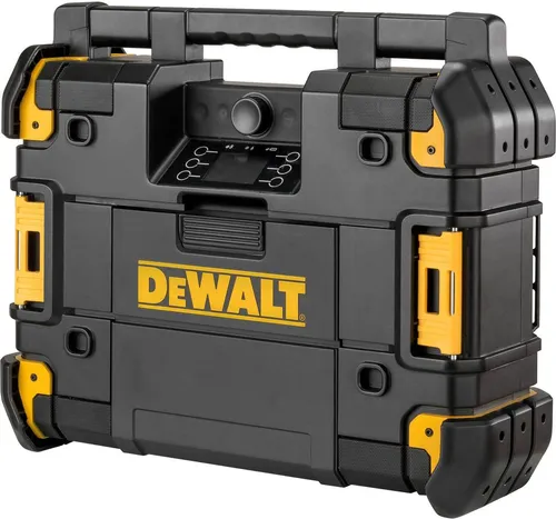 DEWALT TSTAK Akku- und Netzradio mit Ladefunktion DWST1-81078-QW