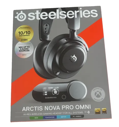 STEELSERIES Arctis Nova Pro Omni Gaming-Headset Bluetooth Schwarz