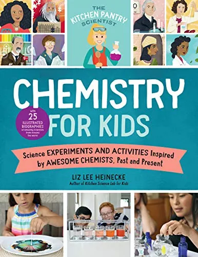 Produktbild The Kitchen Pantry Scientist Chemistry for Kids: Science Experiments and Activities Inspired by Awesome Chemists, Past and Present; with 25 ... Amazing Scientists from Around the World (1)