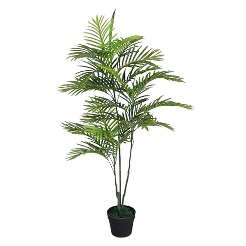 Künstliche Zimmerpflanze Palme 120 cm