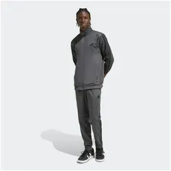 adidas Trainingsanzug M 3S TR TT TS (2-tlg) grau XL - Sportlicher 2-teiliges Set für Laufen und sportliche Aktivitäten. Hergestellt aus 100% Polyester, pflegeleicht und ideal für den täglichen Einsatz.